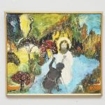 1749 4009 OIL PAINTING